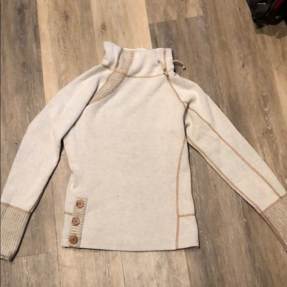 PrAna wool sweater size small